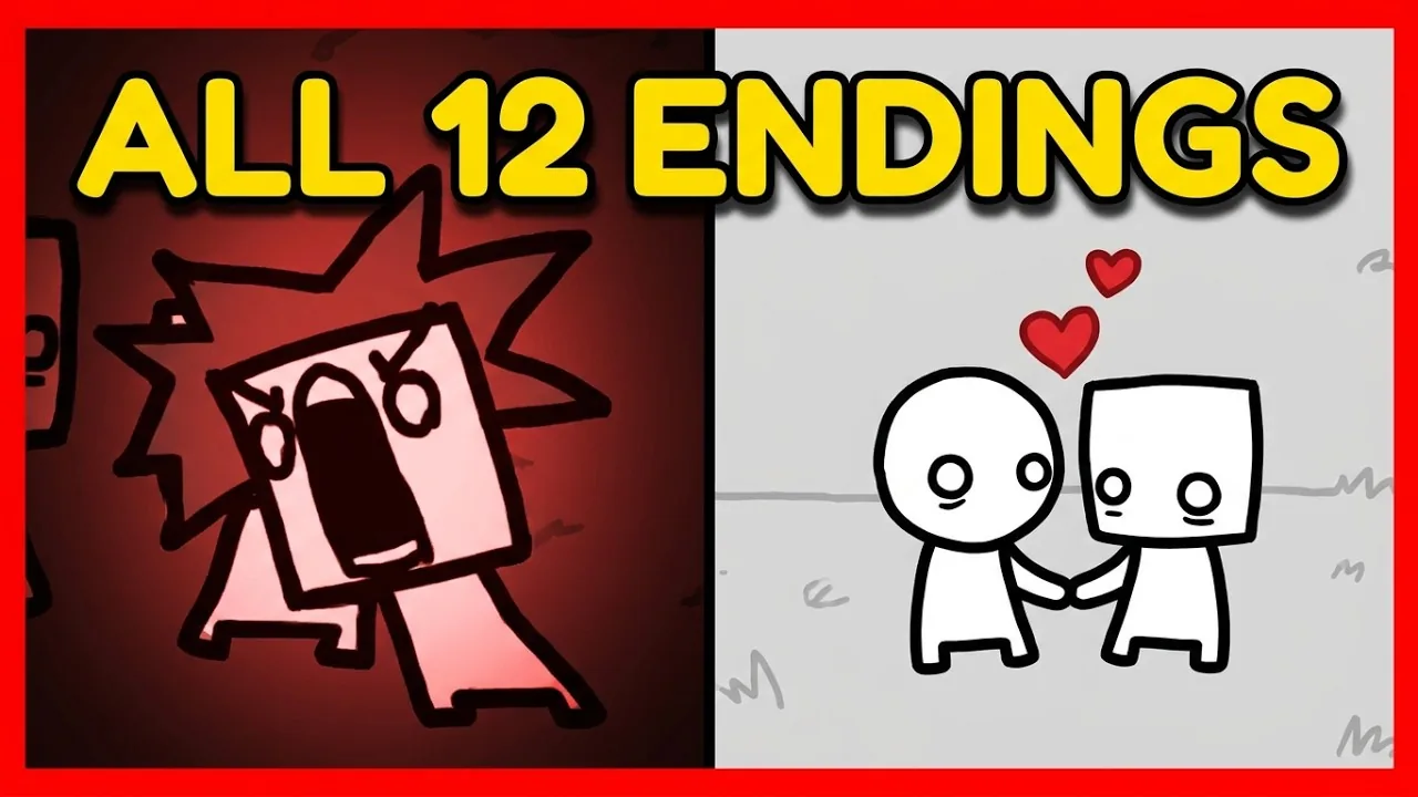 Say Cheese! all 12 endings video cover